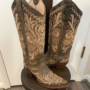 Circle G Women’s Cowboy Boots